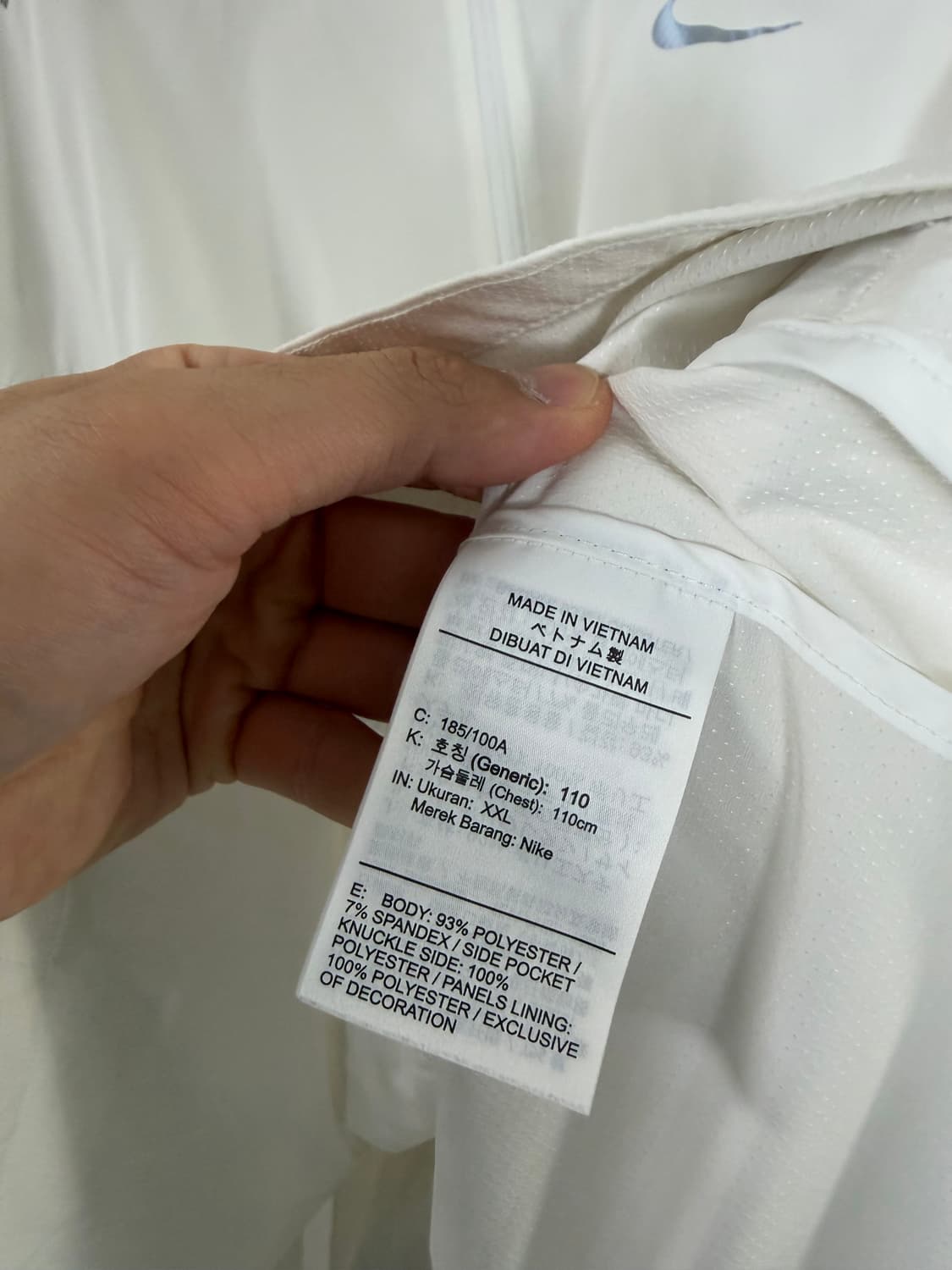 나이키바람막이 나이키런닝 니이키러닝 나이키리펠 윈드브레이커 바람막이 상품이미지5