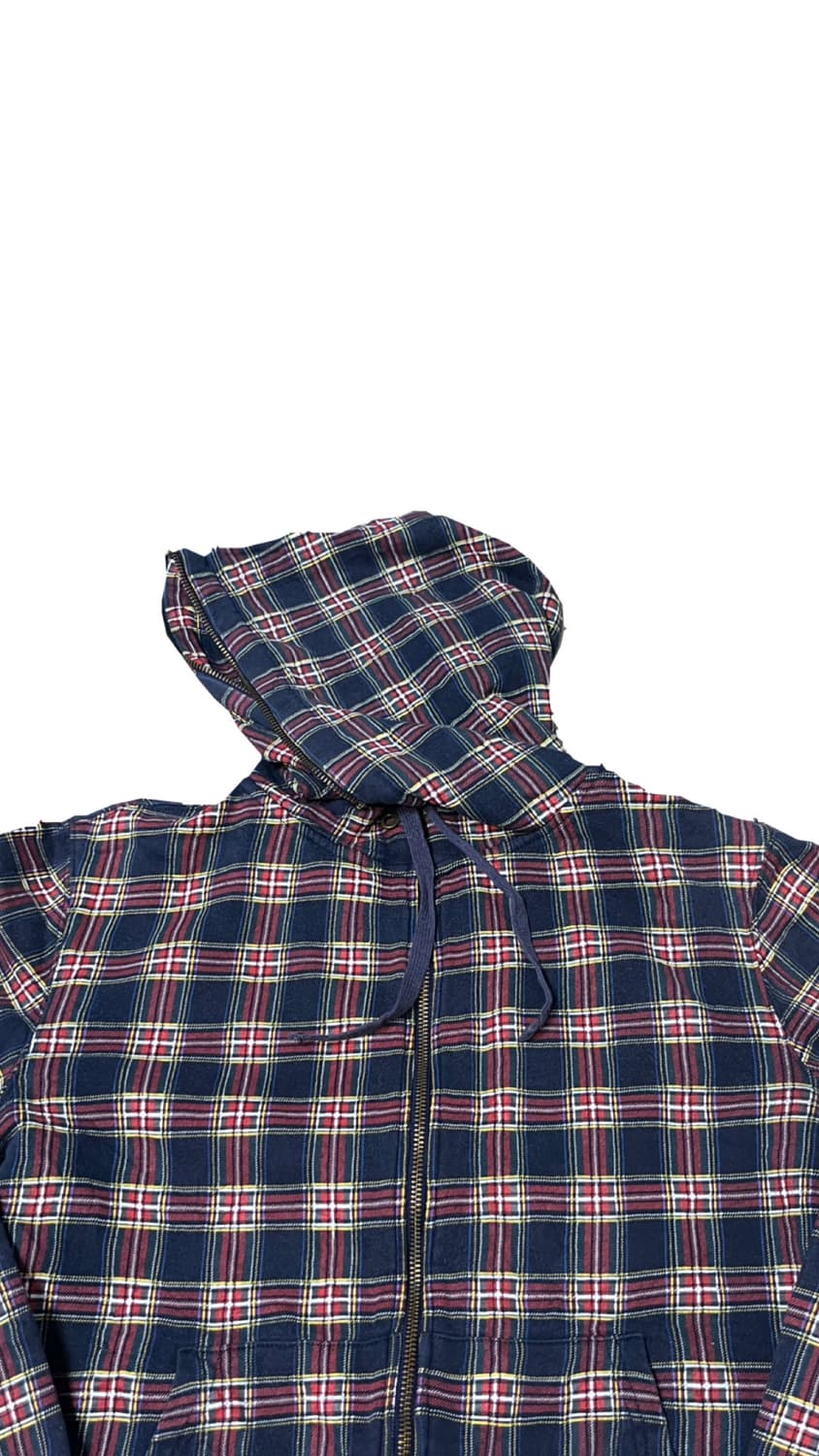 BEAMS 타탄 체크 풀집업 상품이미지7