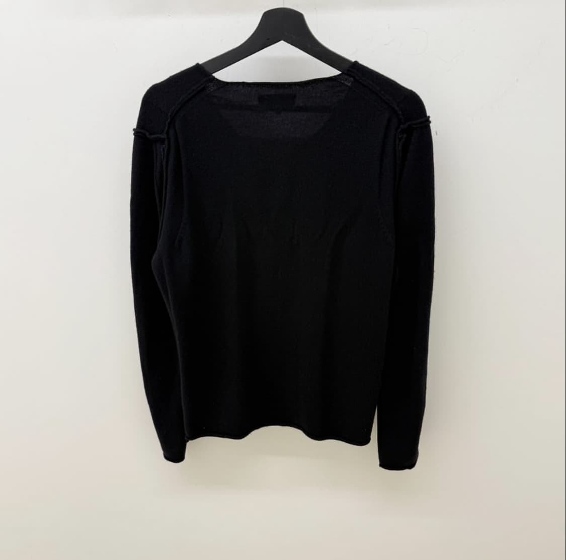 꼼데가르송 옴므플러스 에버그린 v넥 니트 상품이미지3