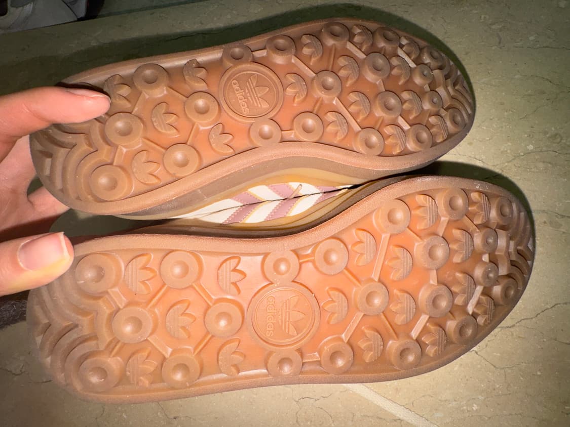 아디다스 가젤 볼드 크림 화이트 웜클레이 브라운 핑크 상품이미지7