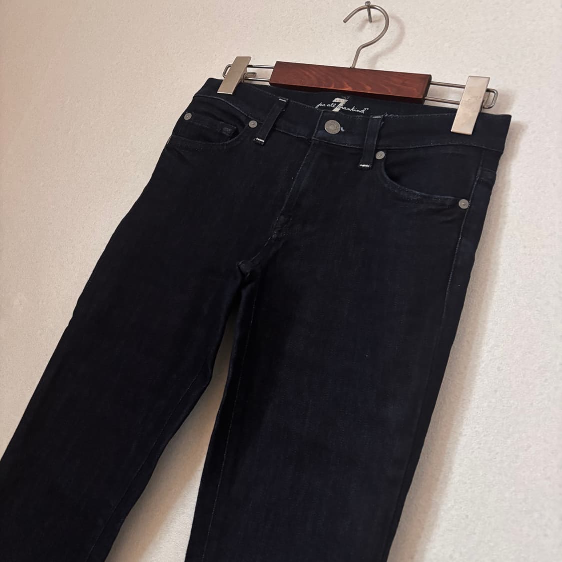 세븐진 25 슬림 데님 청바지 스판 미국 수입 정품 레귤러 상품이미지10