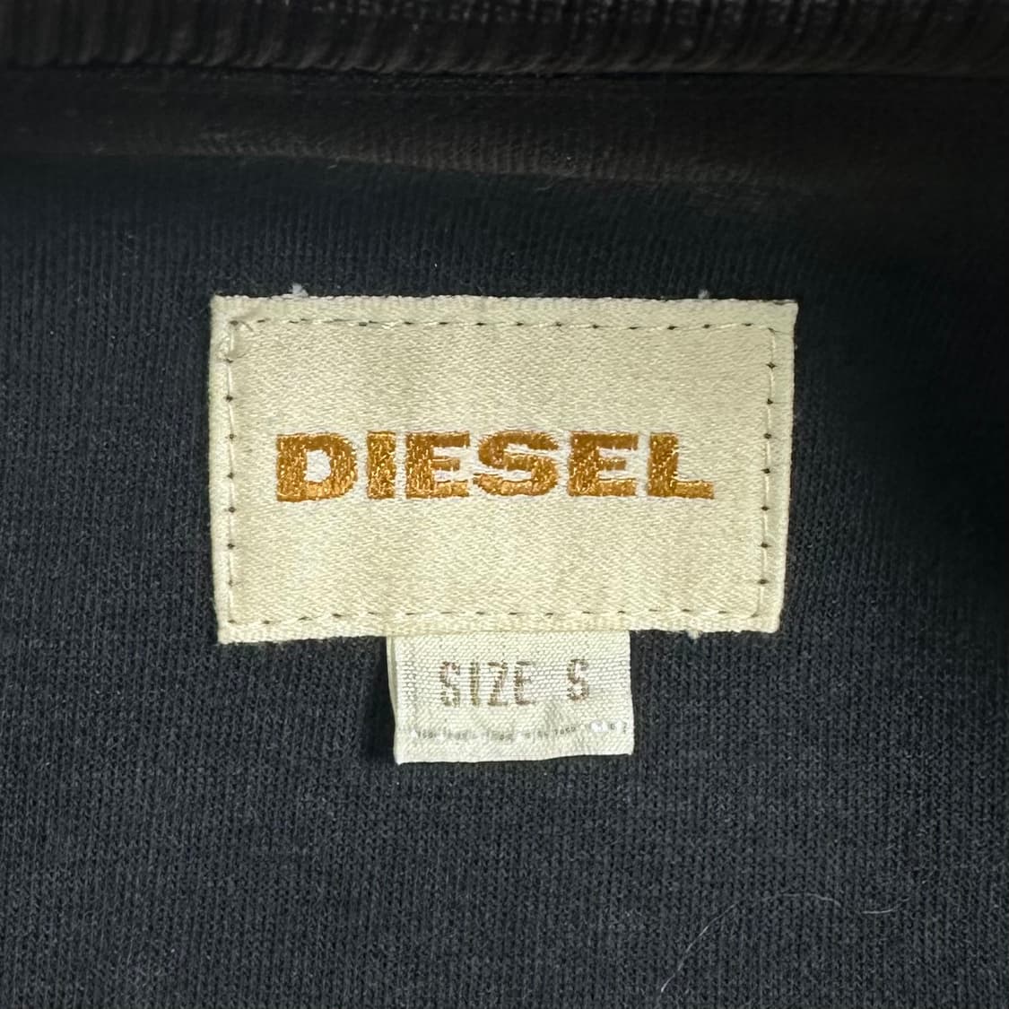 디젤 져지 라이더 자켓  상품이미지7