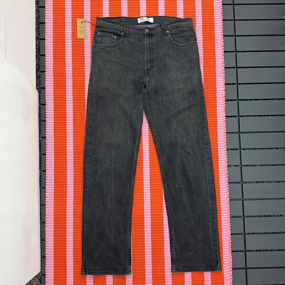 리바이스 559 릴렉스 스트레이트 블랙진 (34) 상품이미지1