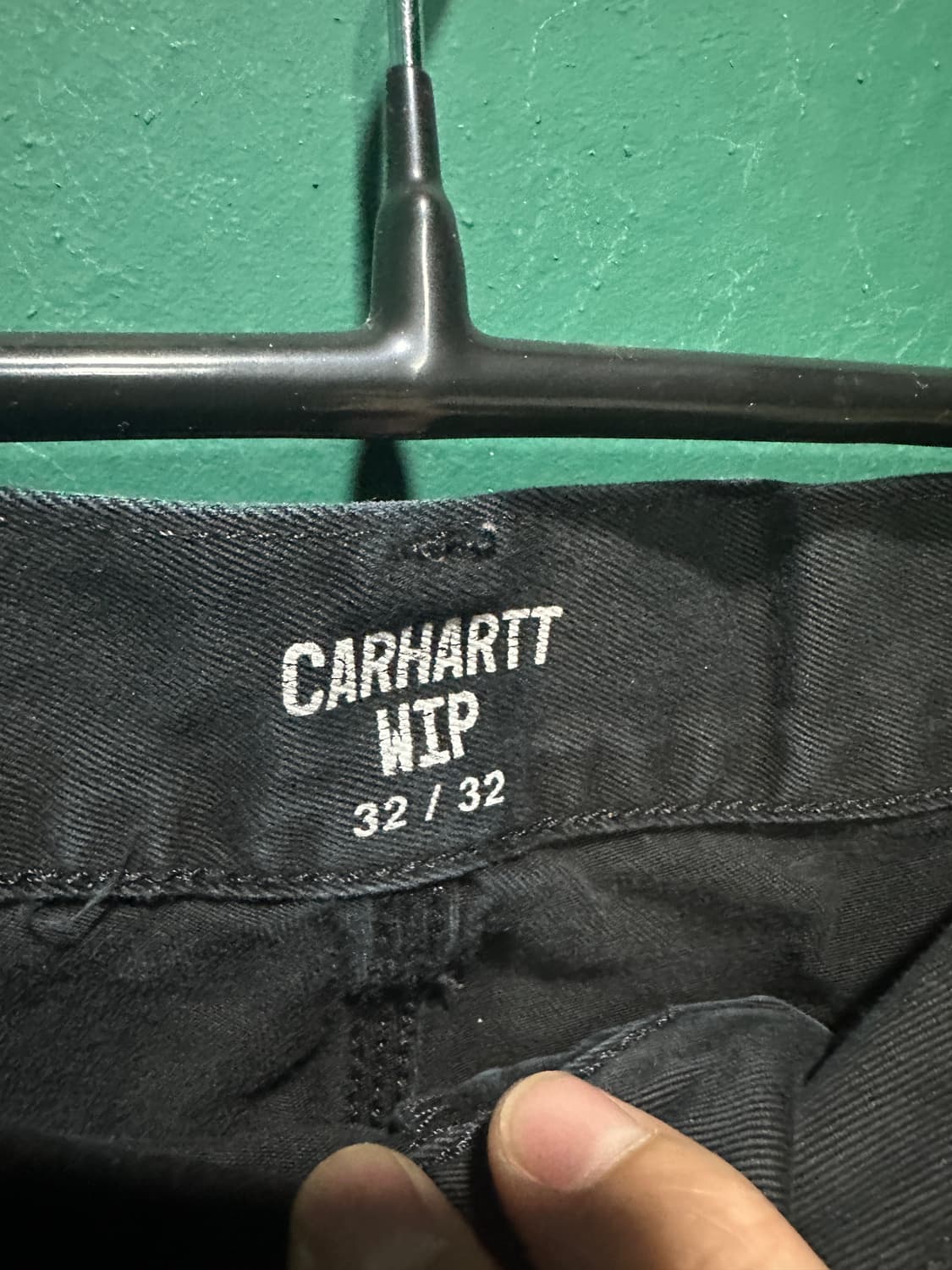 칼하트wip 워크팬츠 32 상품이미지3