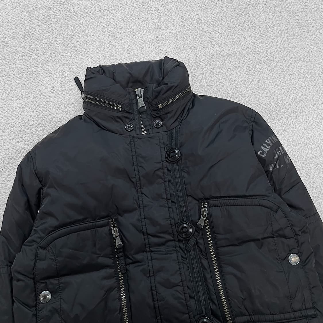캘빈클라인 진스 투웨이 패디드 다운 점퍼 상품이미지3