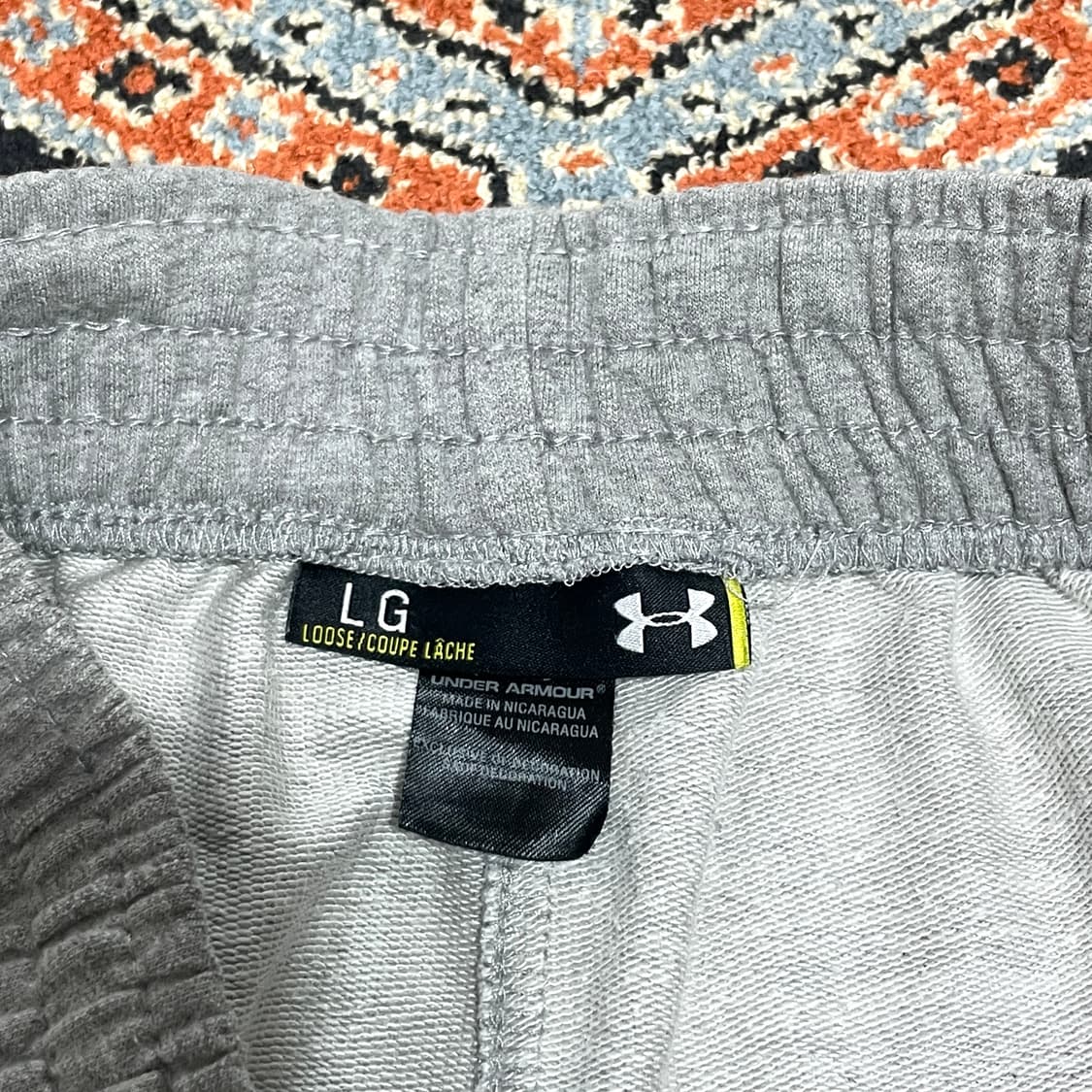 언더아머 그레이 조거 트레이닝팬츠 남성L 상품이미지3