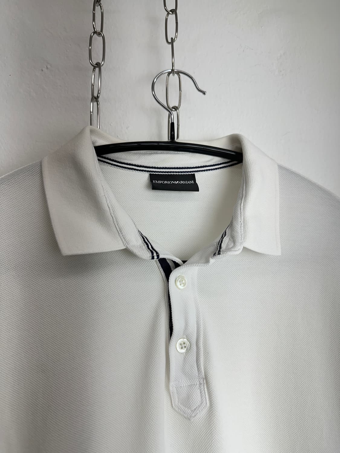 Emporio Armani Eagle Logo Polo Shirt 상품이미지4