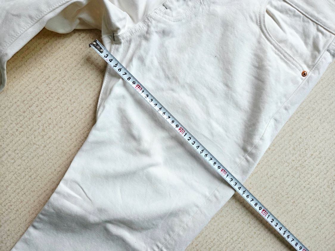 더블알엘 에크루 화이트 팬츠  상품이미지10