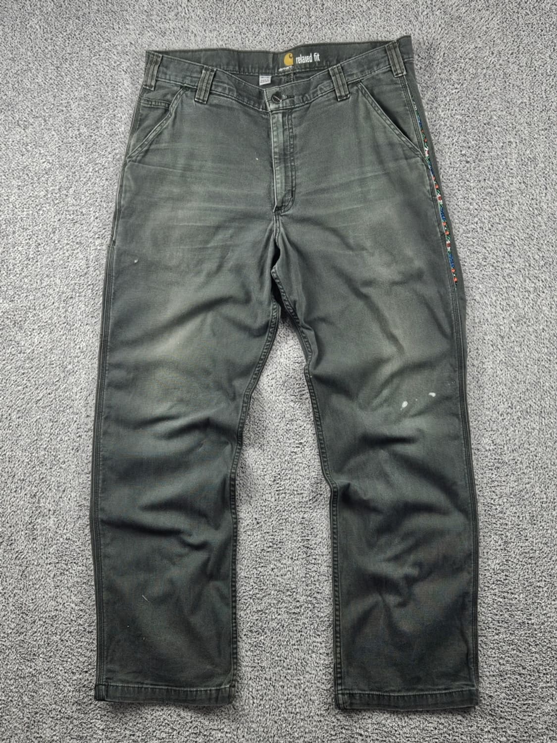 칼하트 리페어 덕캔버스 카펜터 워크 팬츠 ( 36X32 ) / 11308 상품이미지1