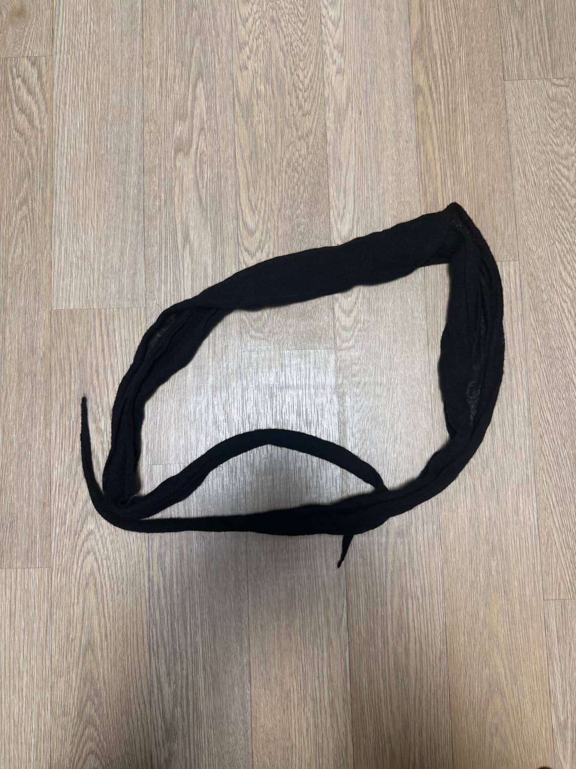 머듈 스카프 블랙 상품이미지1