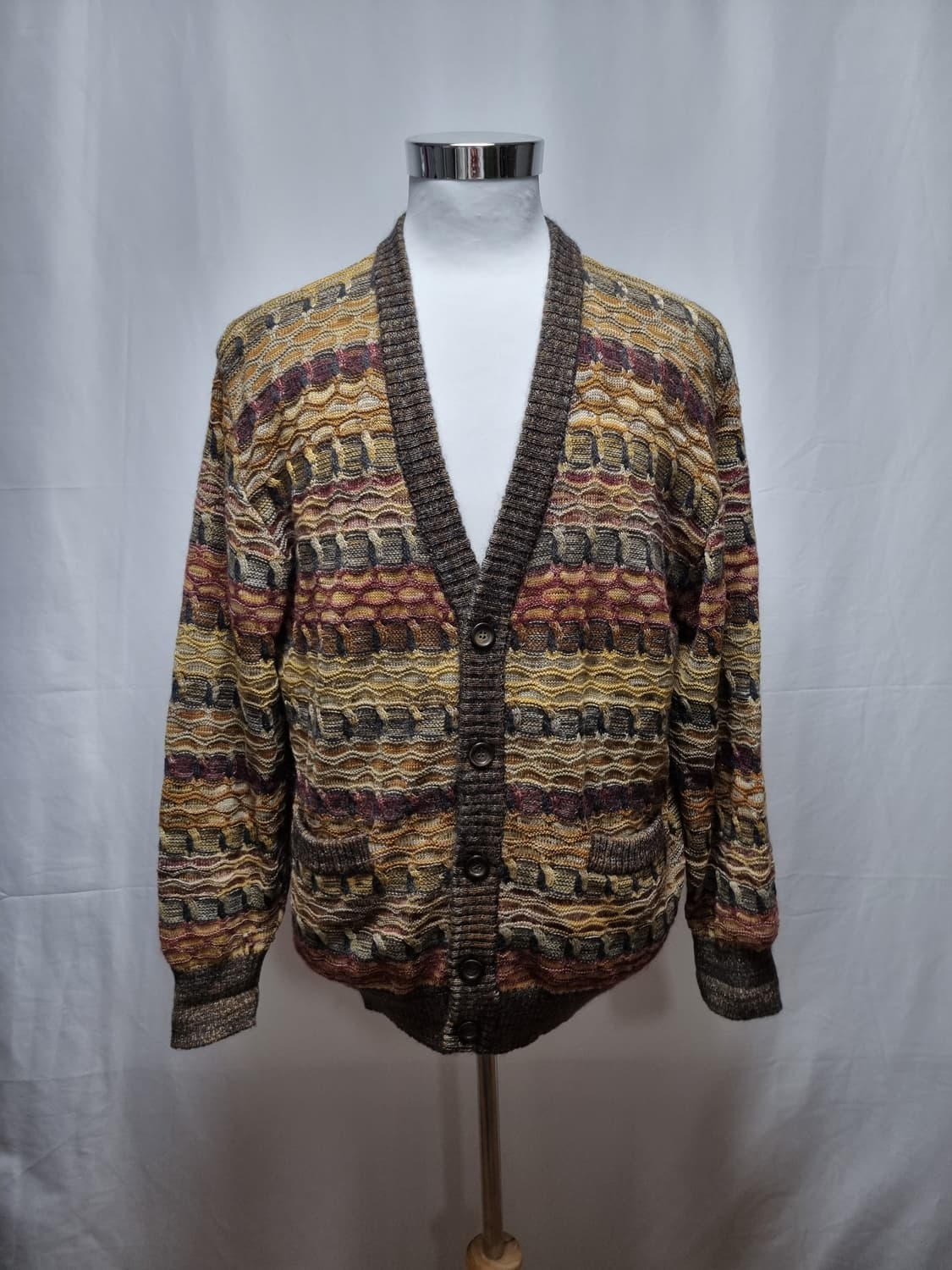 블랙 미쏘니 스포츠 가디건 상품이미지1