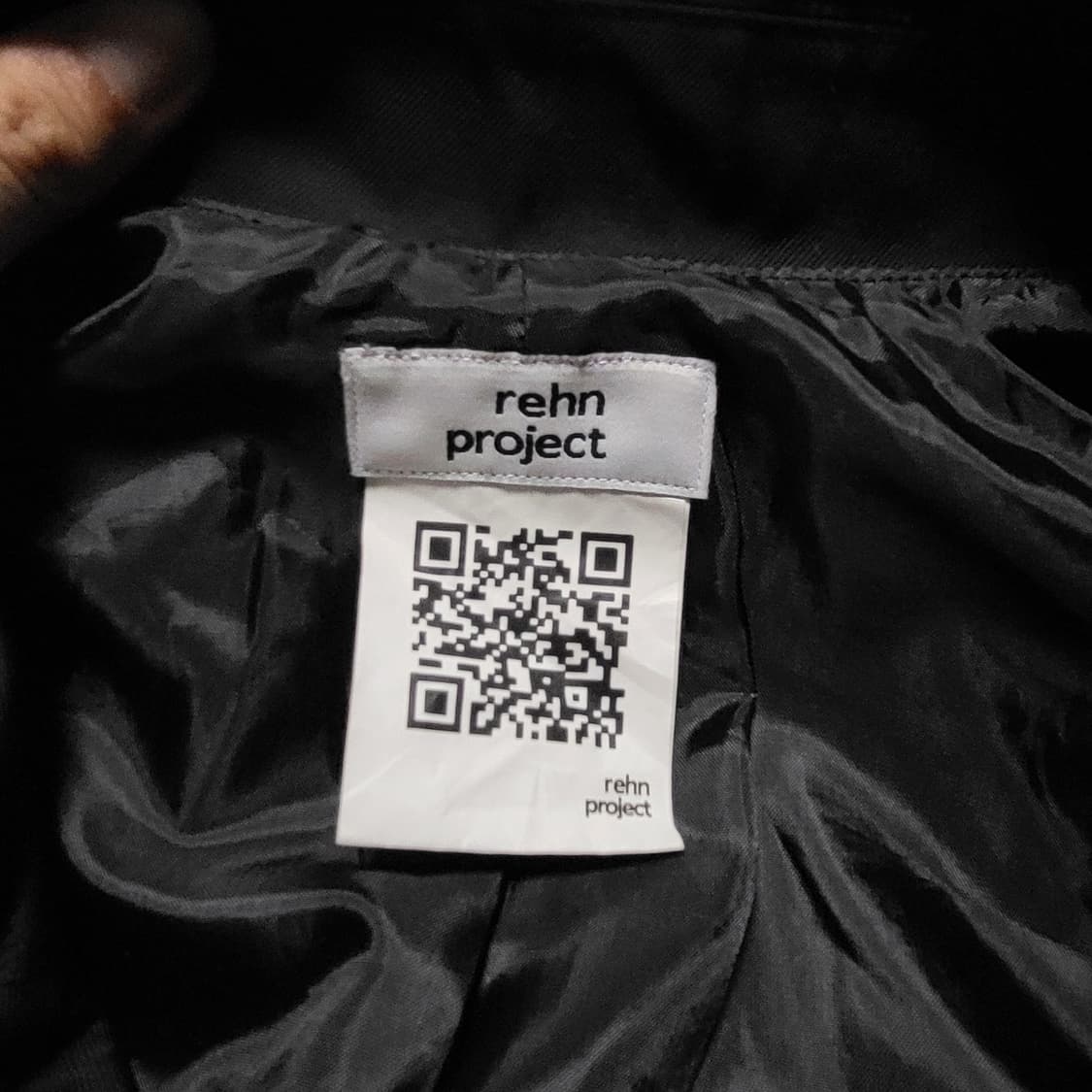 rehn 렌 프로젝트 21SS 투웨이 블루종 집업 자켓(OS/100) 상품이미지3