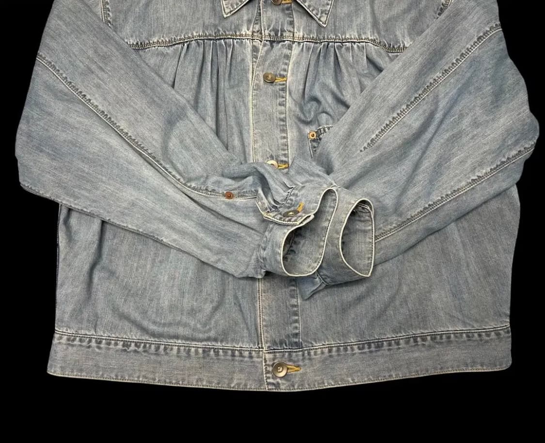 니들스 데님자켓(연청) 사이즈 M 남녀공용 상품이미지5