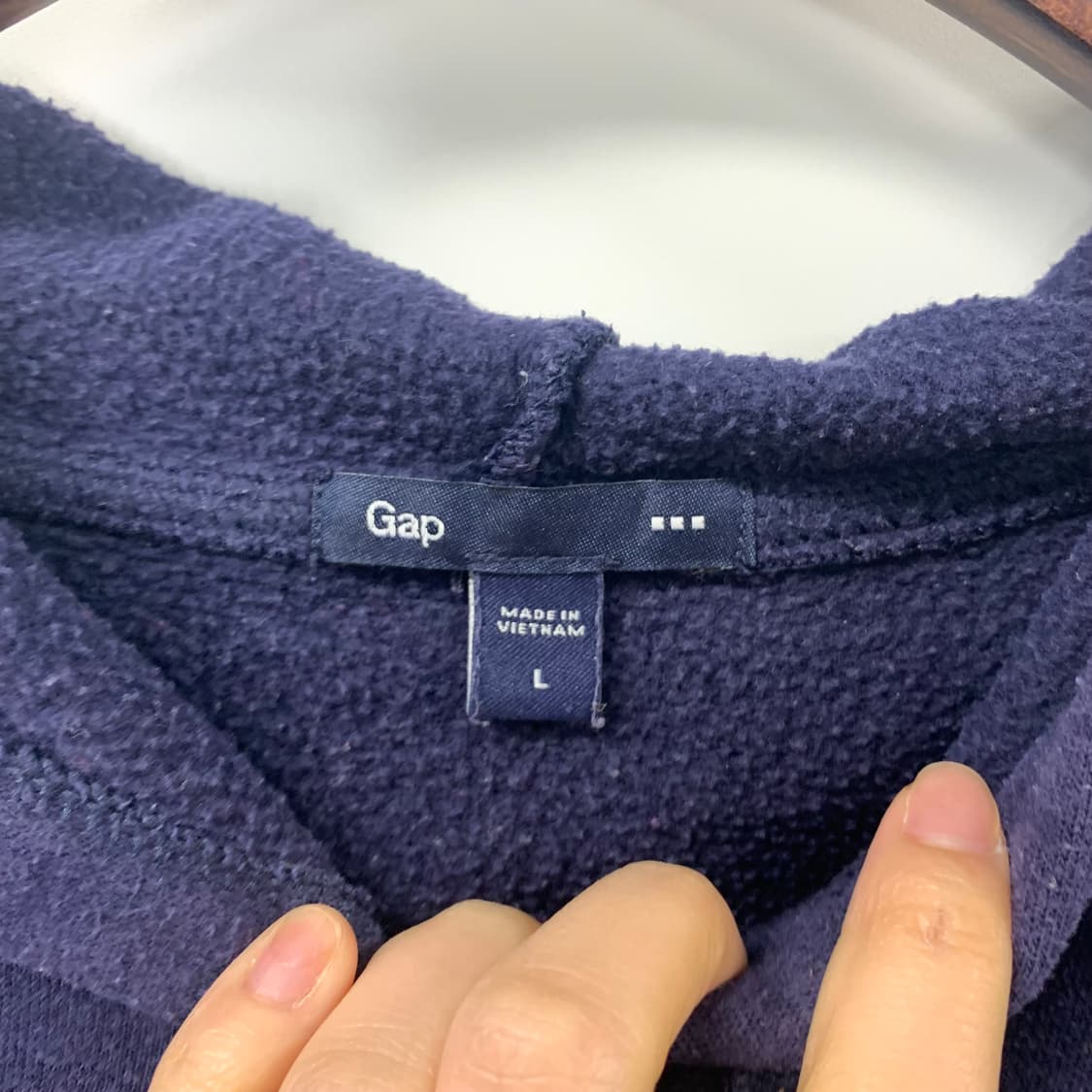 Gap 갭 네이비 후드티  상품이미지6