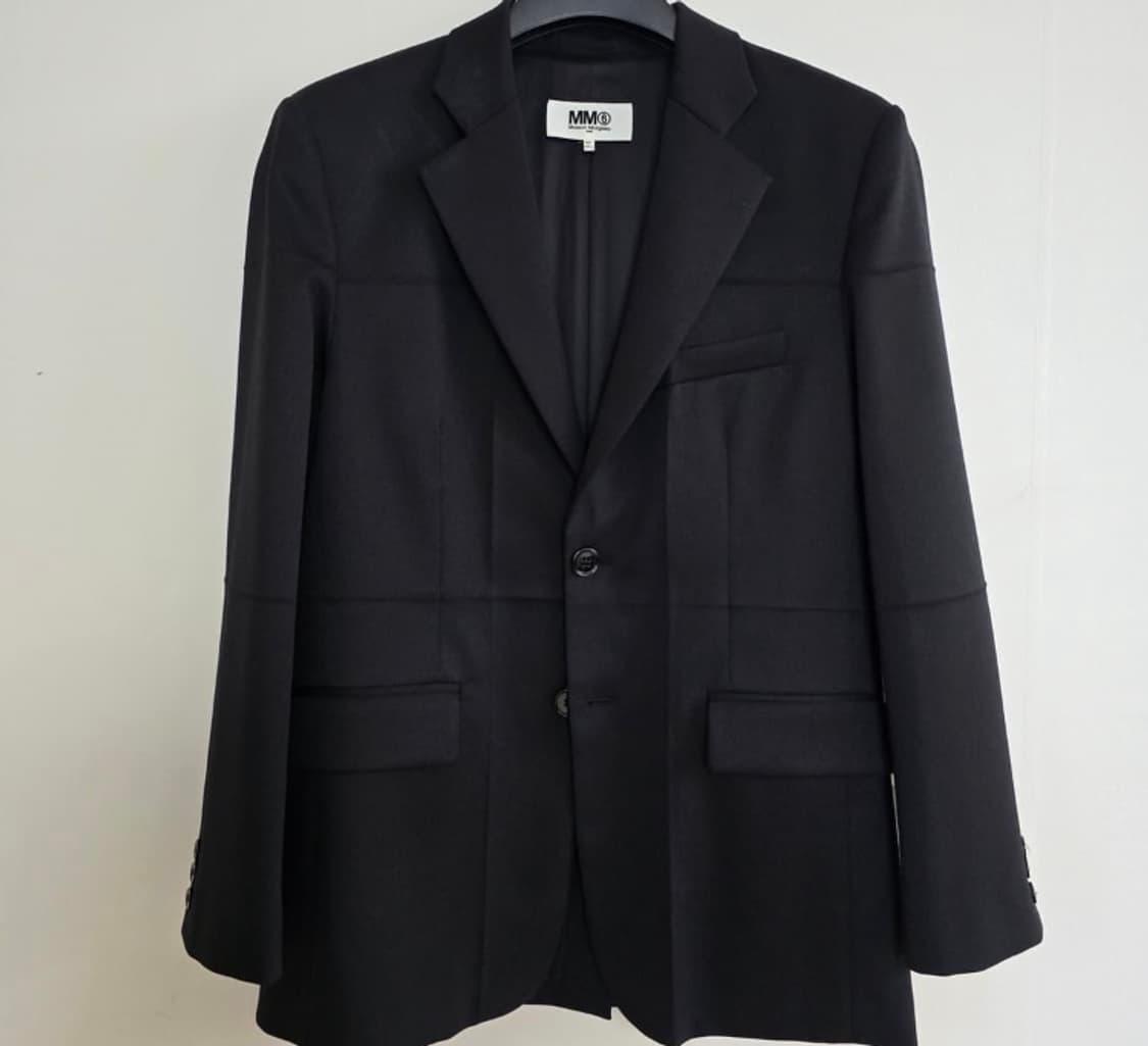 Mm6 핀턱 블레이저 38 size 상품이미지1