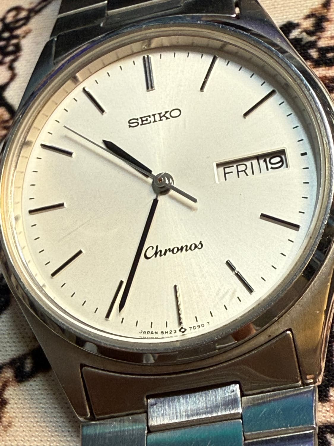 Seiko 빈티지 쿼츠 시계 상품이미지3