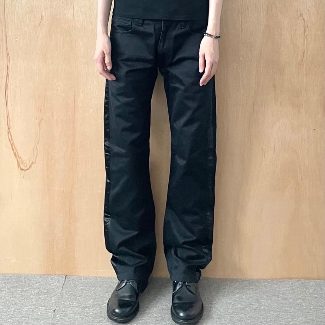 꼼데가르송 옴므 사이드라인 팬츠 상품이미지1