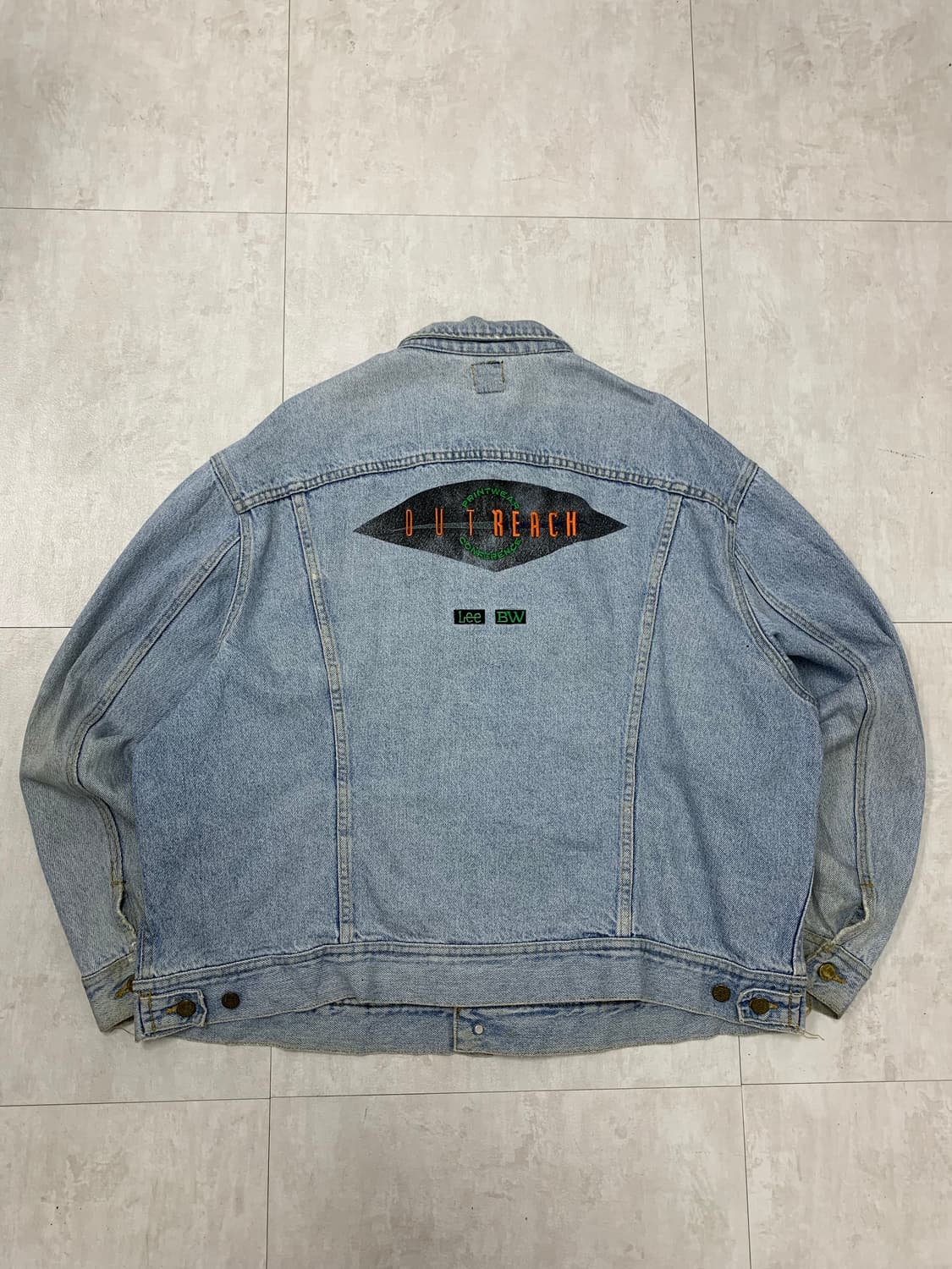 Lee 데님 자켓 #125 상품이미지9