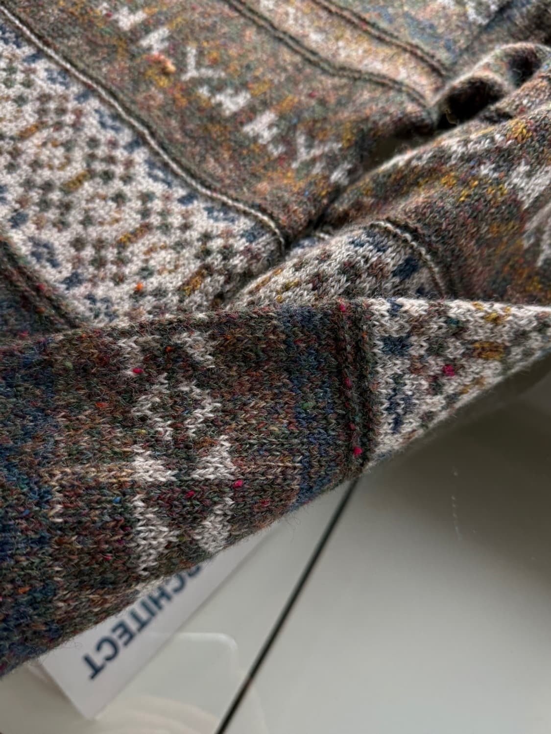 기브스앤호크스 숄칼라 카디건 남성100 상품이미지7