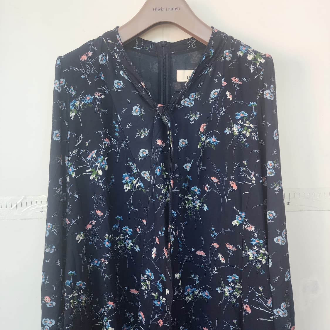 JJ RO 플라워 롱 원피스 상품이미지2