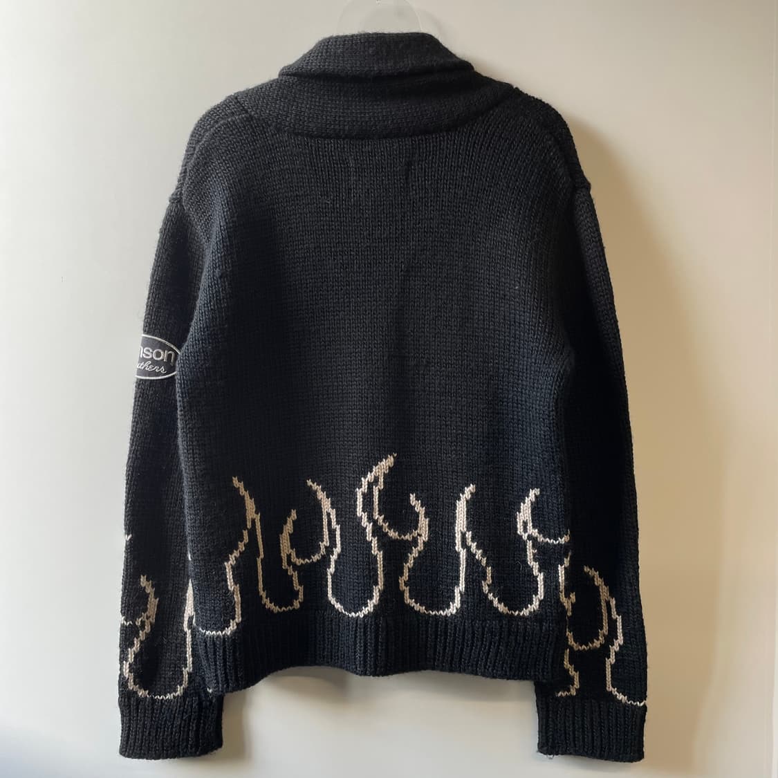 밴슨 플레임 울 코위찬 가디건 상품이미지7