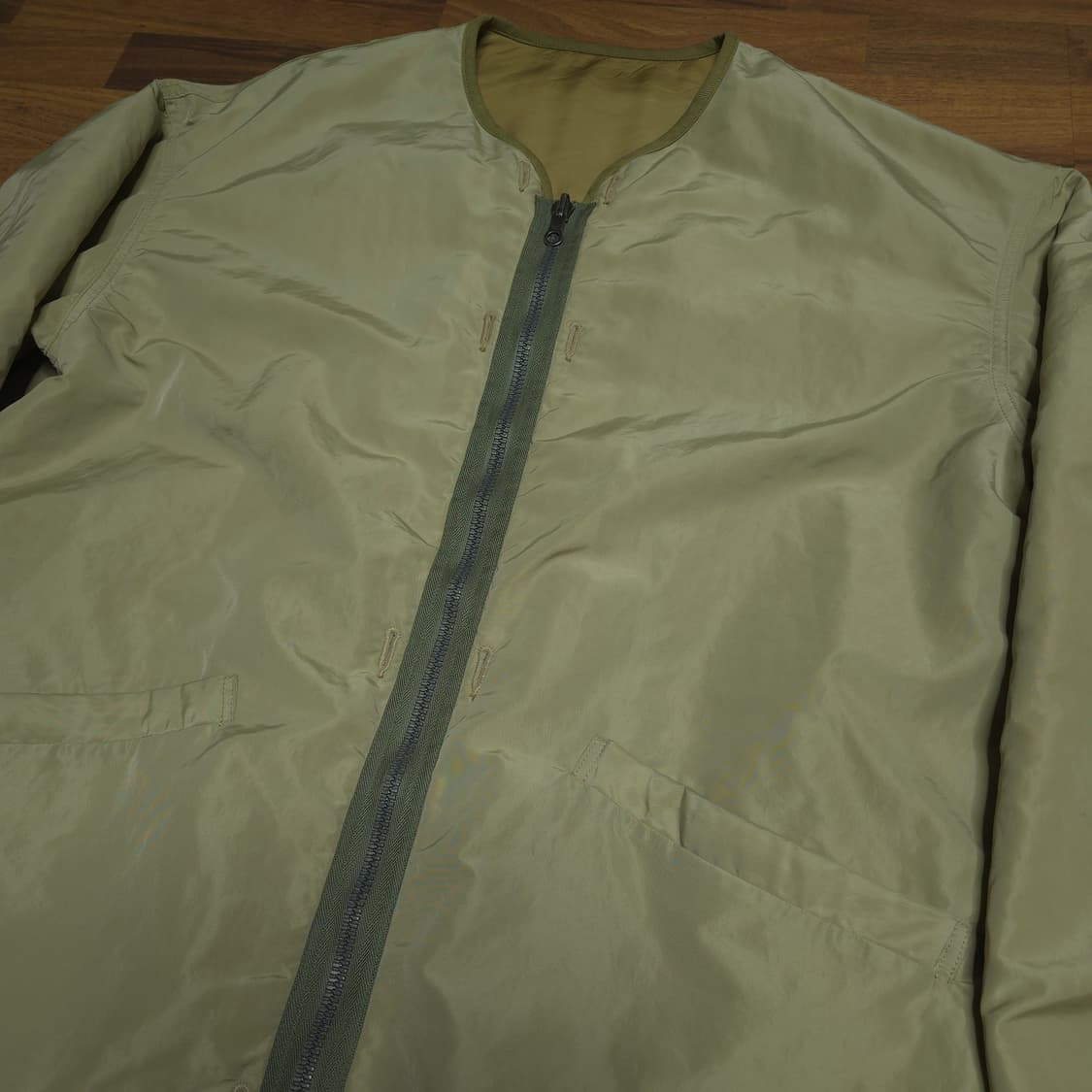 [5]비즈빔 22aw spot 아이리스 자켓 카키 visvim iris 상품이미지2