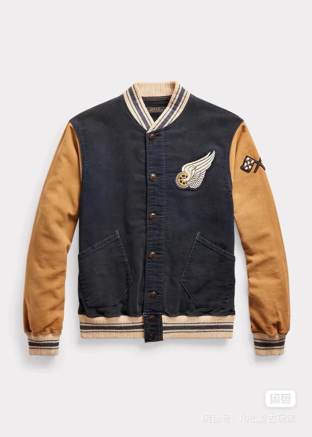 RRL 몰스킨 리미티드 바시티  상품이미지2