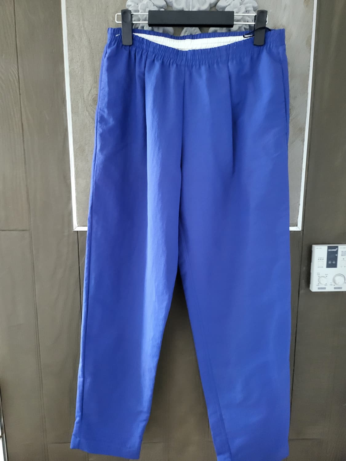 포르테포르테 블루 면바지 상품이미지1