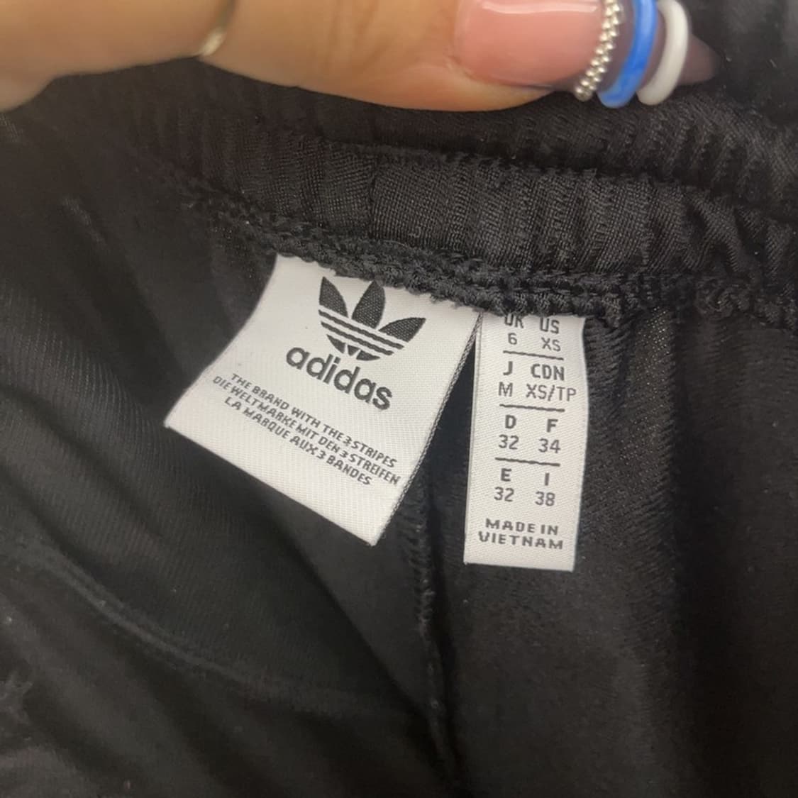 아디다스 아디브레이크 빈티지 사이드버튼 트랙팬츠 M C07628 상품이미지5