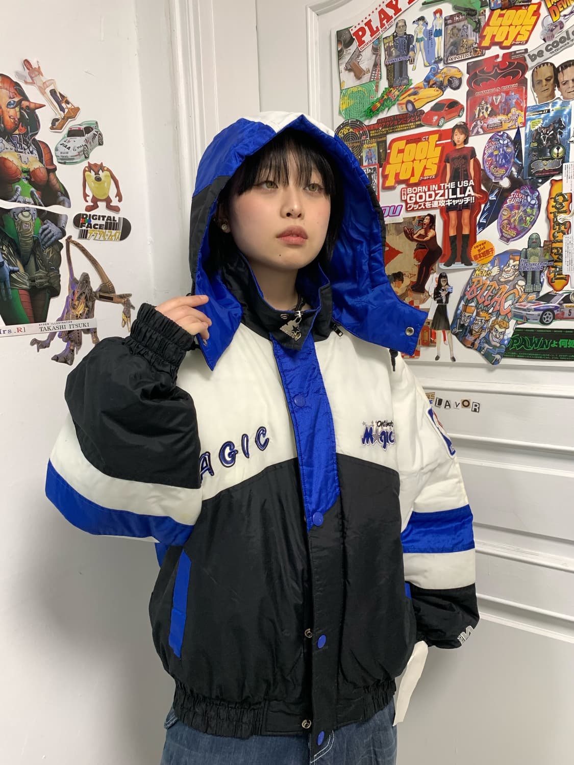 스타터 NBA 올랜도 매직 올드스쿨 점퍼 상품이미지3