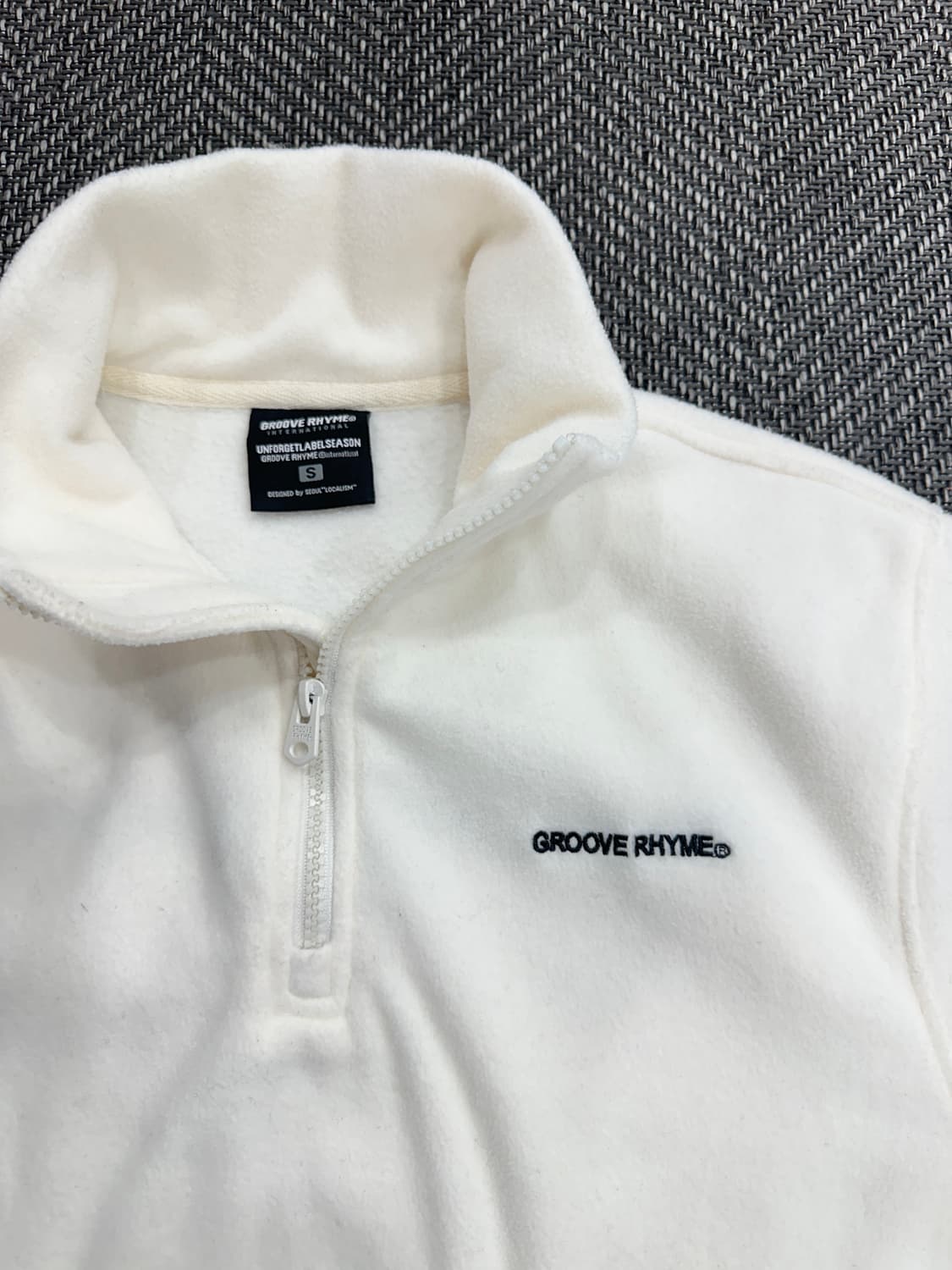 그루브라임 후리스 아노락 S 상품이미지7