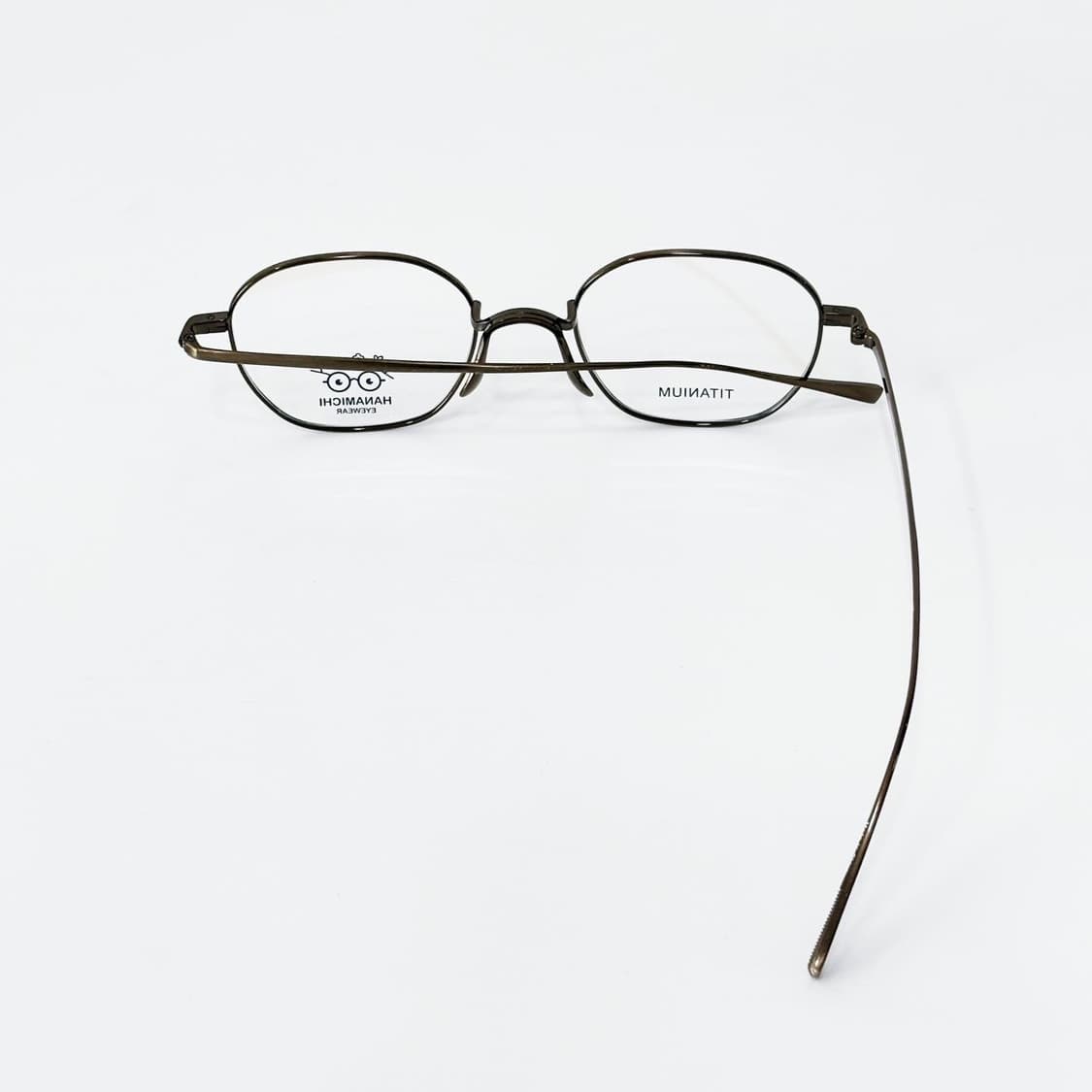 HANAMICHI 골드 데드스탁 빈티지안경 상품이미지4