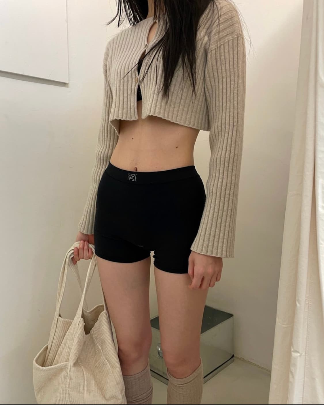 Macau cardigan - sur sand 상품이미지1