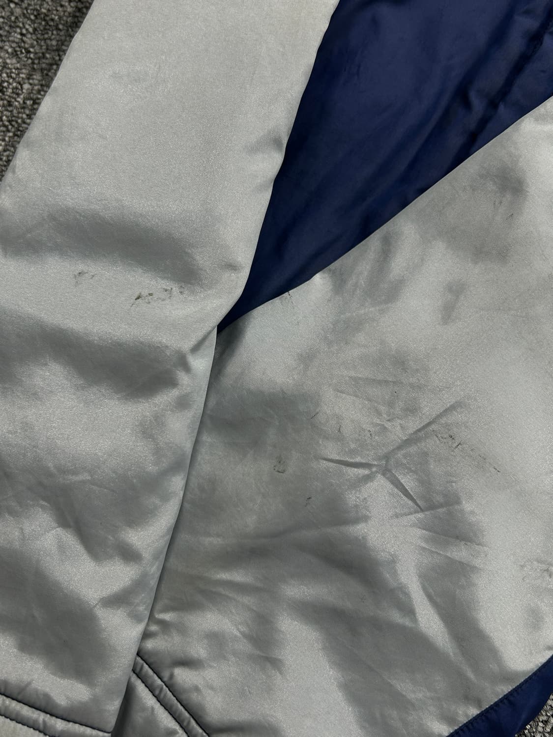 나이키 올드스쿨 배색 스우시 점퍼 M  상품이미지7