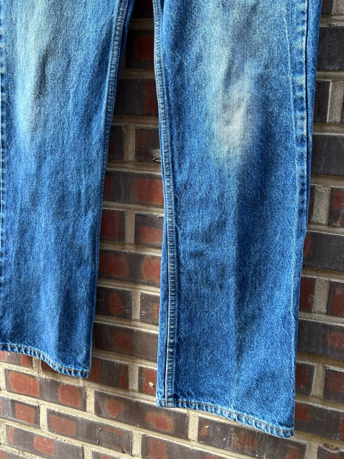 90's [34x31] 리바이스 517 USA 오렌지탭 부츠컷 데님 상품이미지5