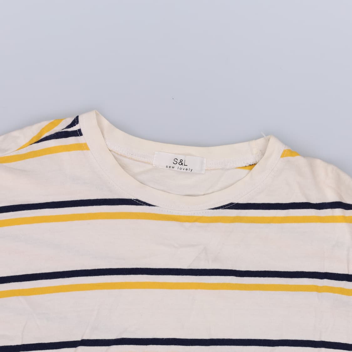 F 빈티지 스트라이프 긴팔티 0424H1 상품이미지3