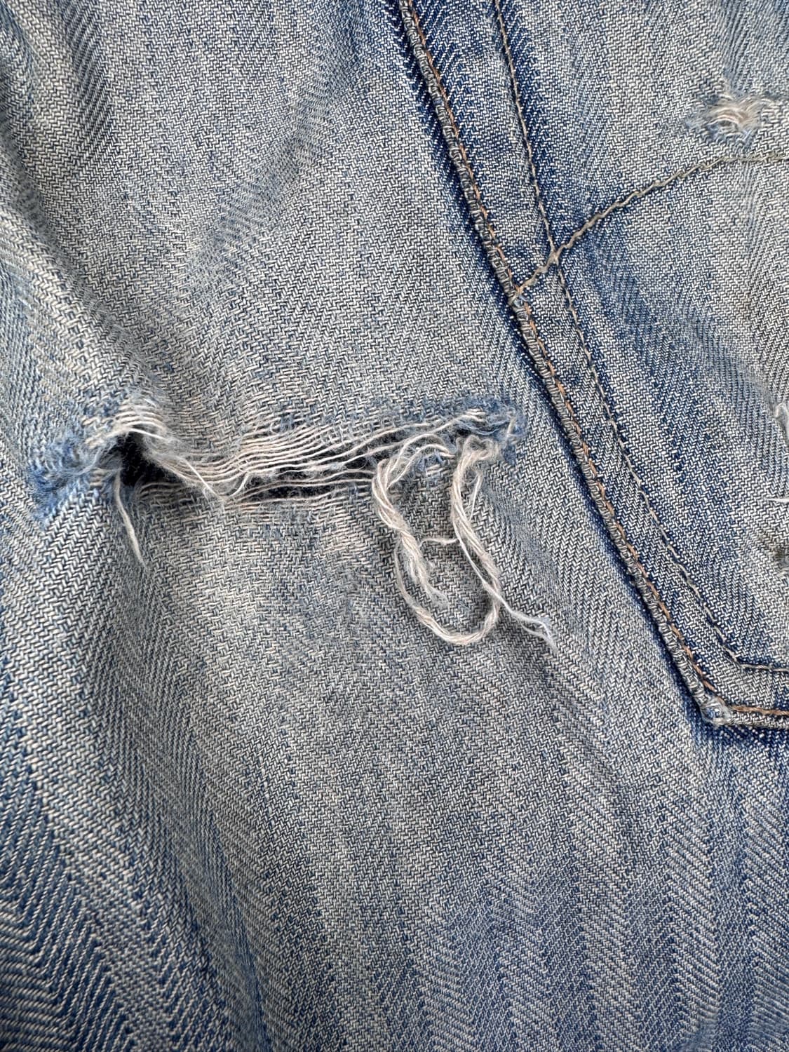 빈티지 00s 히스테릭글래머 킨키진 KINKY JEANS 카펜터 32 상품이미지9