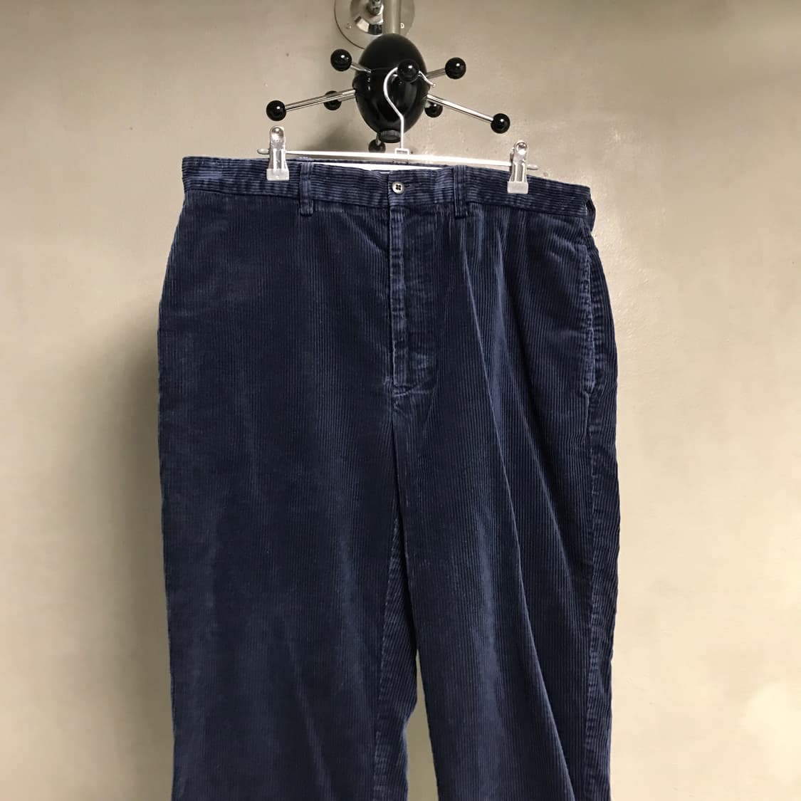 폴로 랄프로렌 코듀로이 팬츠 네이비 34/34 상품이미지2