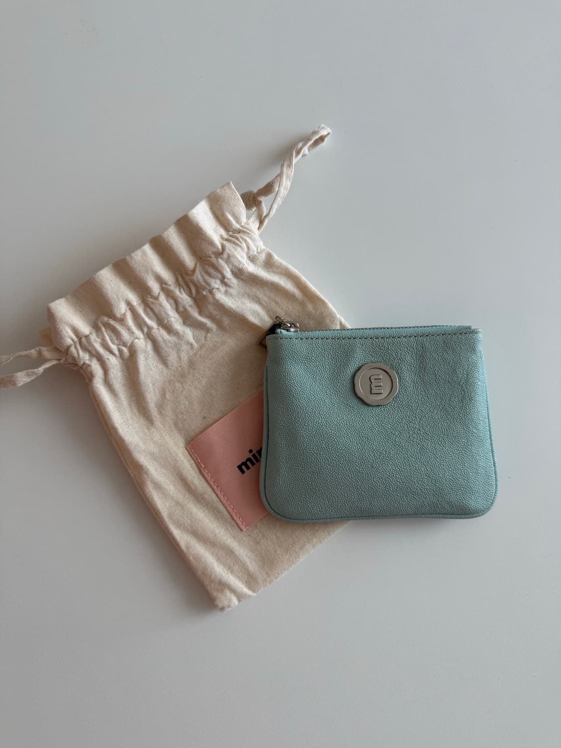 미닛뮤트 브렛 마이크로 미니백 캐비어 블루 (단종색상) 상품이미지1