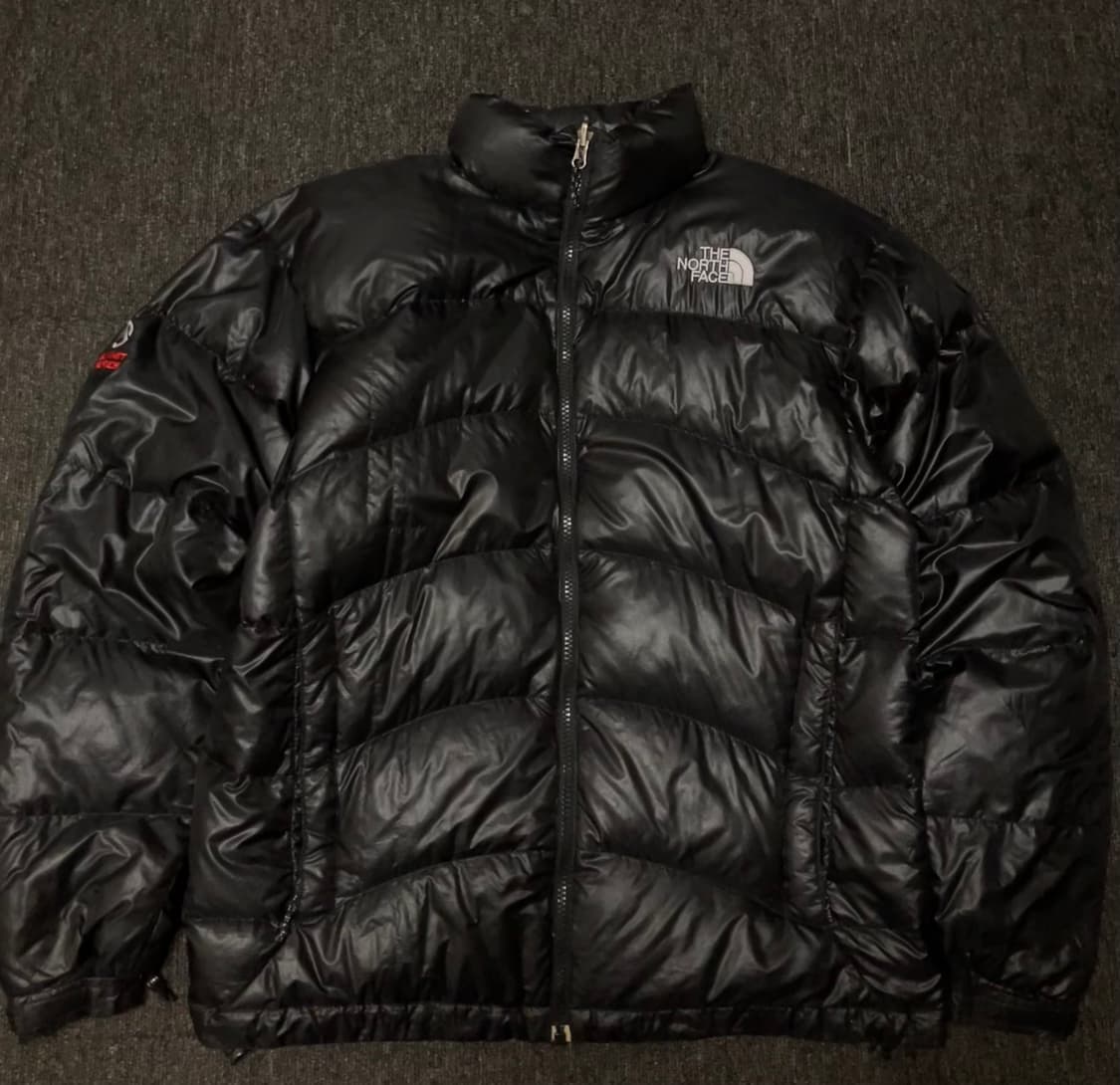 노스페이스 아콘카구아 써밋 패딩 블랙 상품이미지1