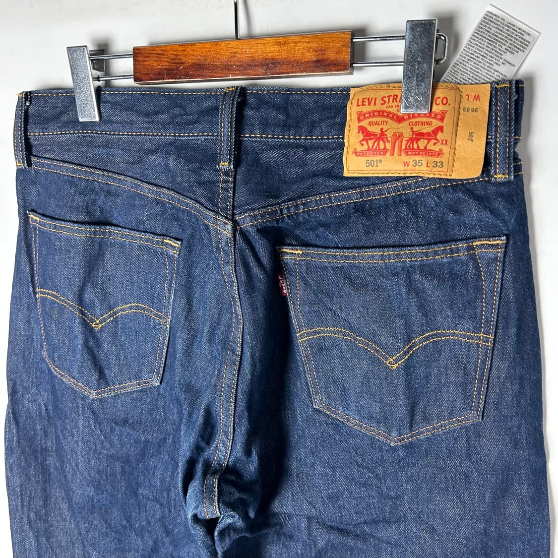 [Levi's] 리바이스 501 생지 데님팬츠 상품이미지3