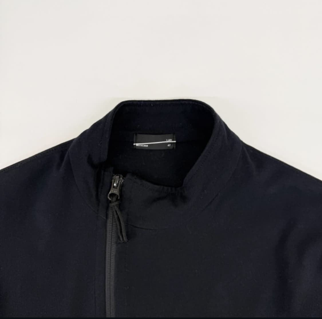 라드뮤지션 비대칭 집업 상품이미지2