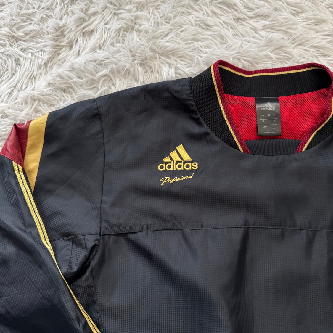 ADIDAS 일본빈티지 나일론 바람막이 아디다스 긴팔 아디다스긴팔 상품이미지1
