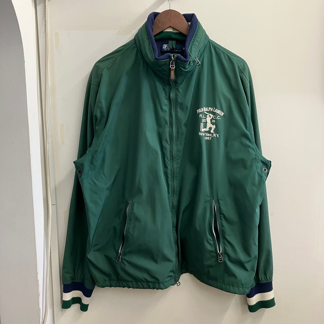 N49 폴로 자켓 빈티지 상품이미지1