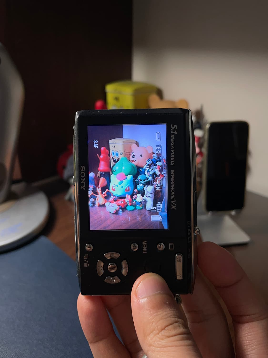 소니 사이버샷 dsc-t5 디지털카메라 상품이미지5