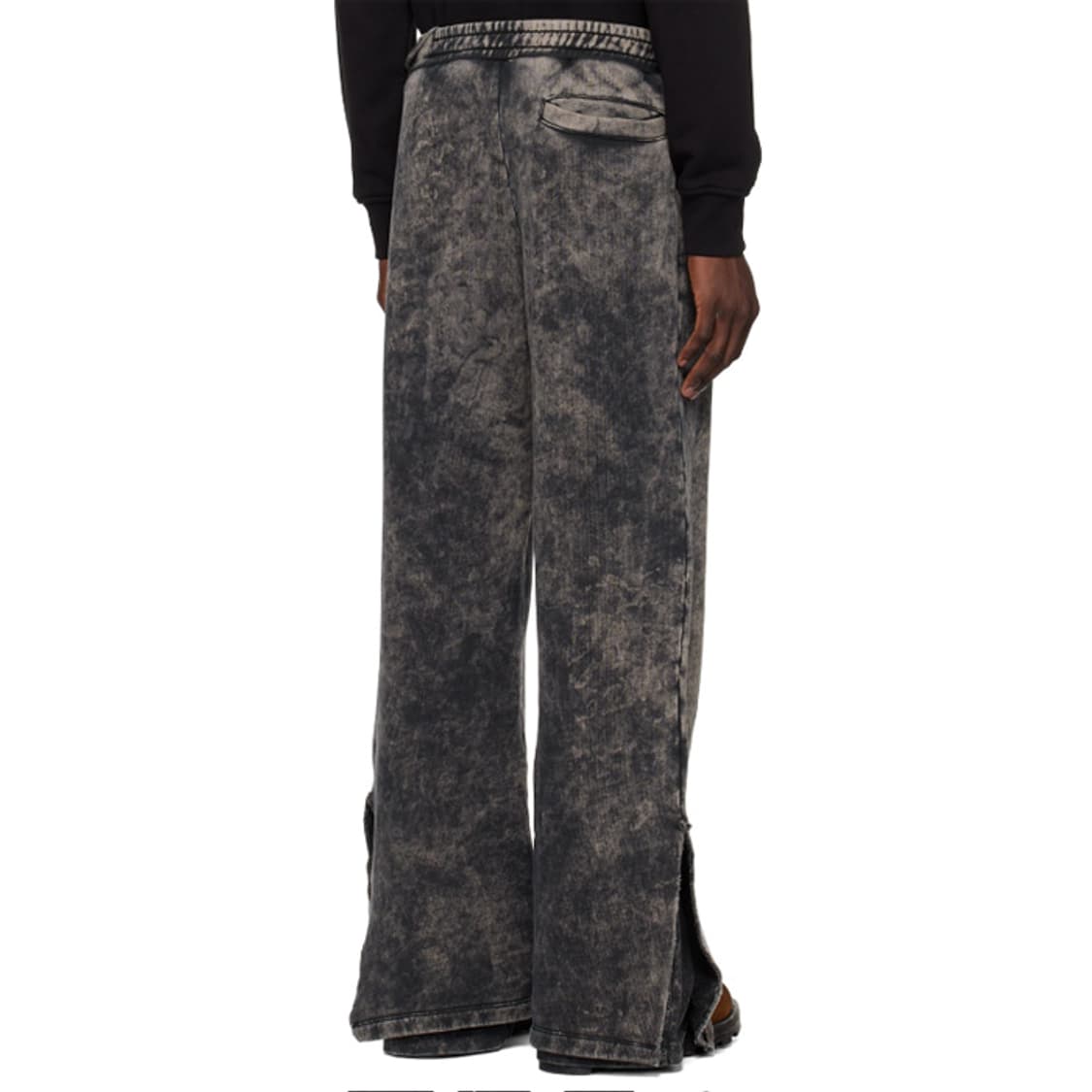 디젤 23SS P 토팔 레이어드 트랙 팬츠 상품이미지2