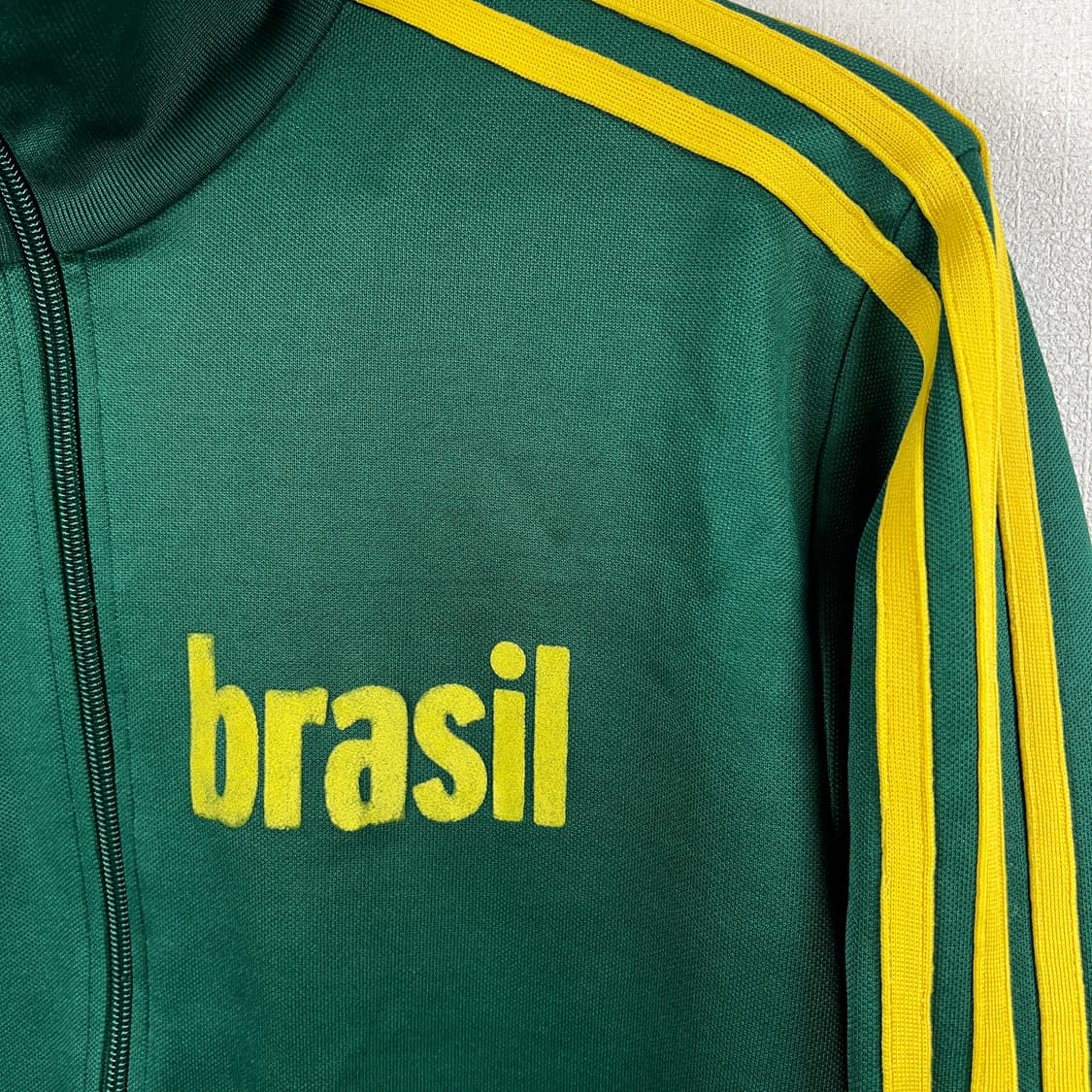 아디다스 브라질 희귀 트랙탑 자켓 상품이미지2