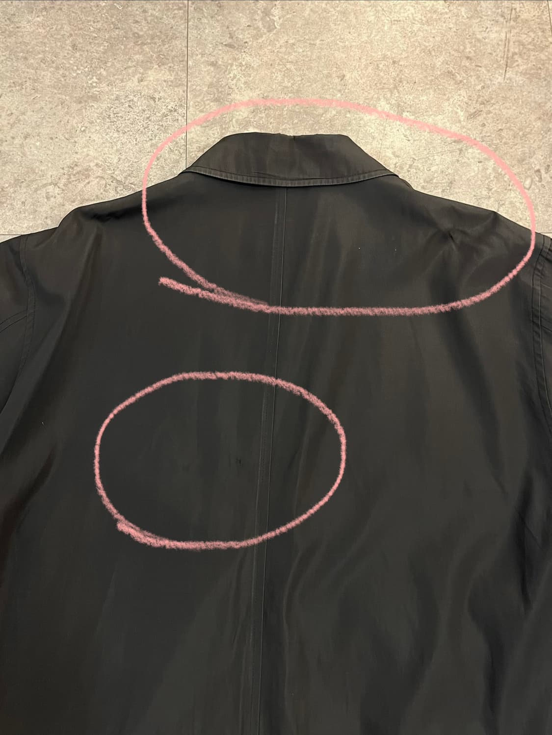 휴고 보스 카라 롱 자켓 차콜 #csz3461 상품이미지7