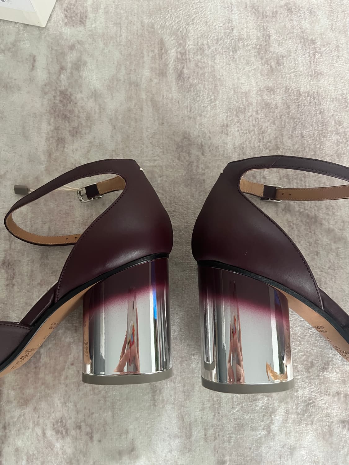 MM6 마르지엘라 메리제인여성 슈즈 새상품 상품이미지5