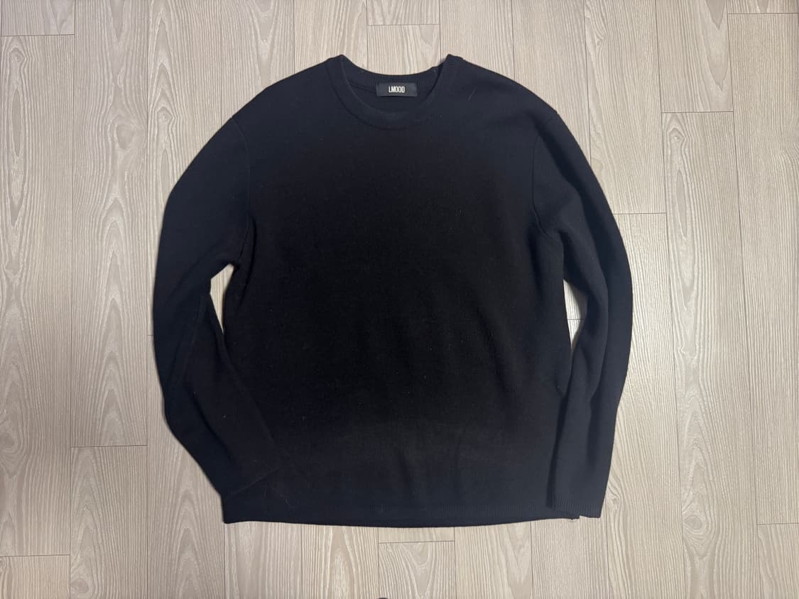 엘무드 / 화란 블랙 니트 / L 상품이미지1